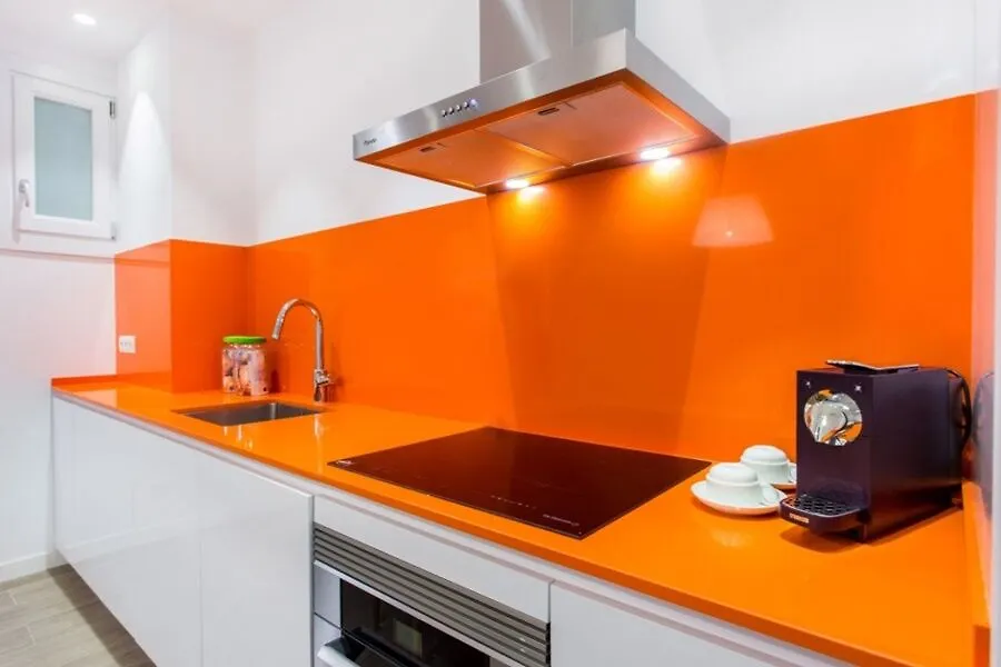 Cosmo Apartments Marina Auditori Барселона Испания