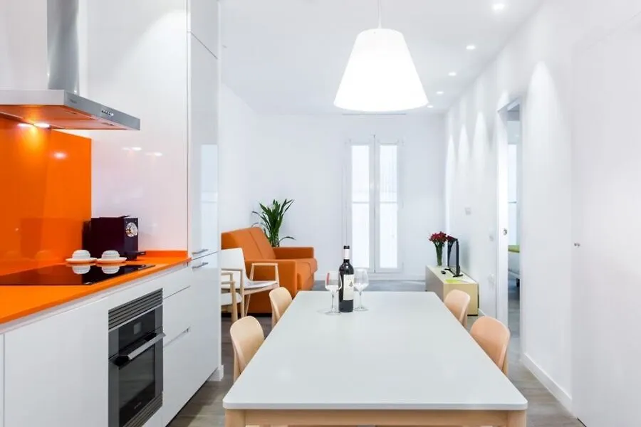 Отель Cosmo Apartments Marina Auditori Барселона