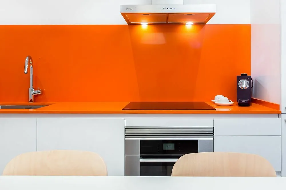Отель Cosmo Apartments Marina Auditori Барселона